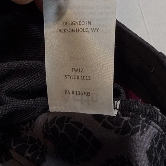 Stio Dulcet Pants
Style #1013 FW12 - Picture 9 of 9